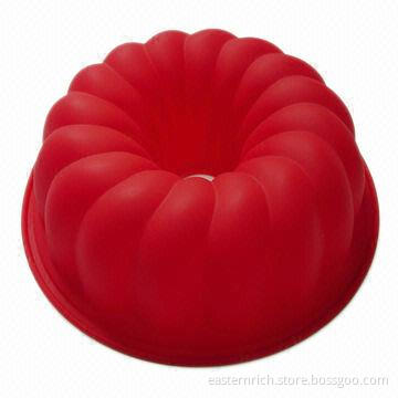 Silicone Bakeware, Pumpkin-shaped, Sized 24.5x24.5x7.5cm